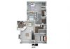 Oxford 3 Bed 2 Bath Renovated Floor Plan A Oxford 3 Bed 2 Bath Renovated Floor Plan Aat Fortress Grove, Murfreesboro, 37128